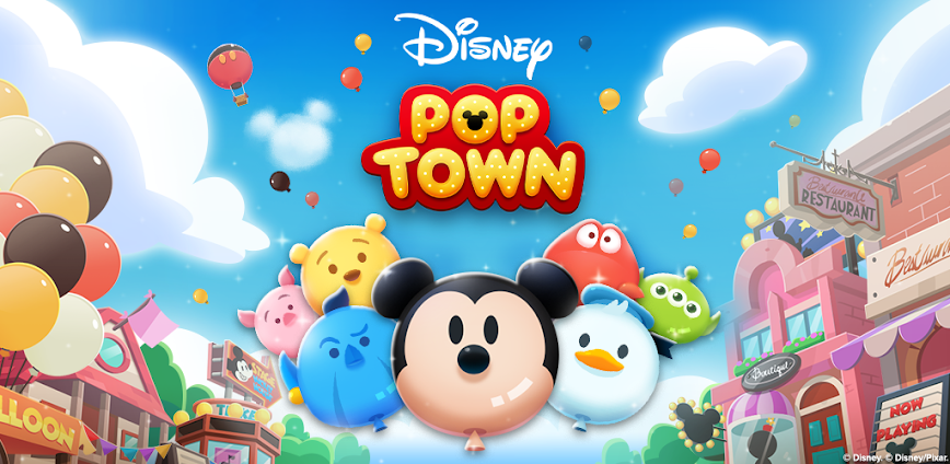 Disney POP TOWN APK